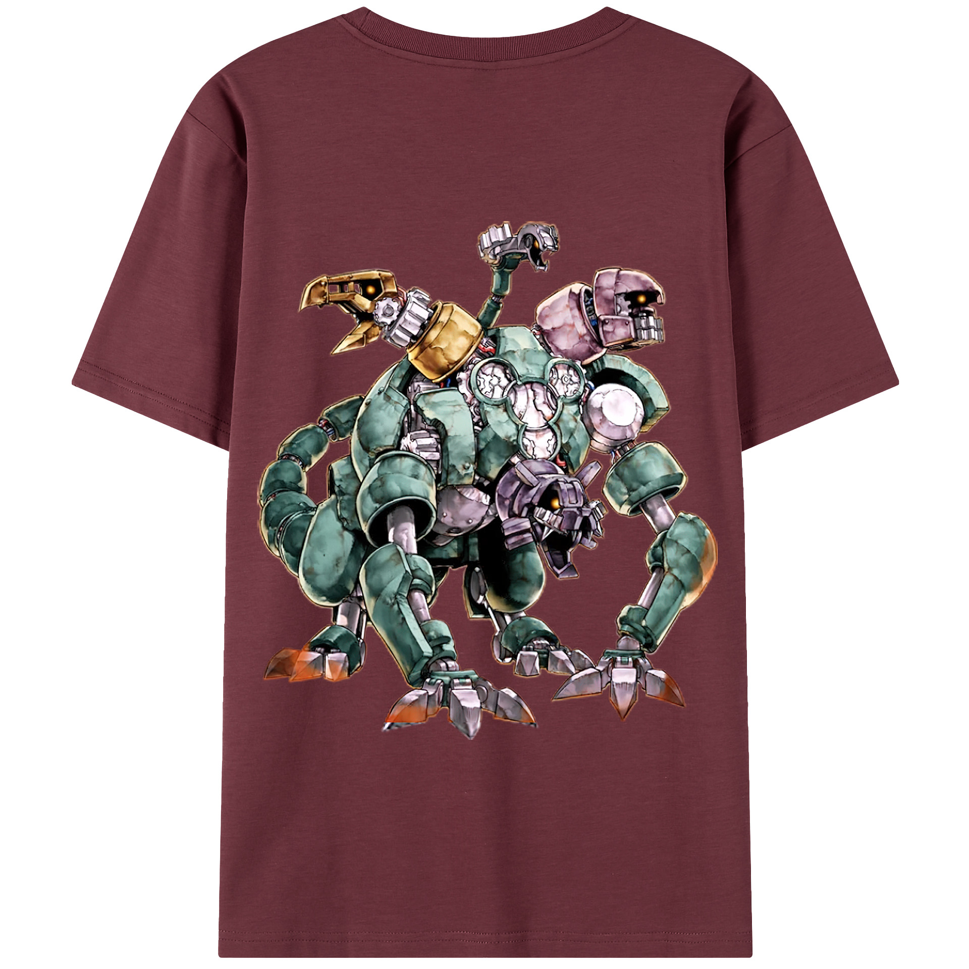 （画像用） 遊☆戯☆王 Yu-Gi-Oh! 綿100％半袖Tシャツ（背面プリント）